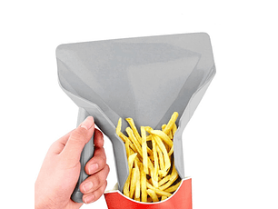 Poruña Papas Fritas Mango Izquierdo Dechef