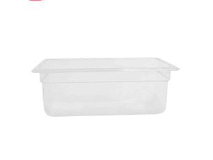 Recipiente Gn Policarbonato 1/3 20Cm Dechef