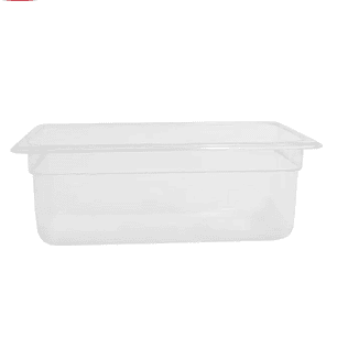 Recipiente Gn Policarbonato 1/3 20Cm Dechef