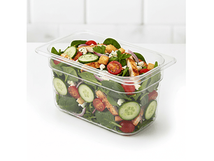 Recipiente Gn Policarbonato 1/9 15Cm Dechef