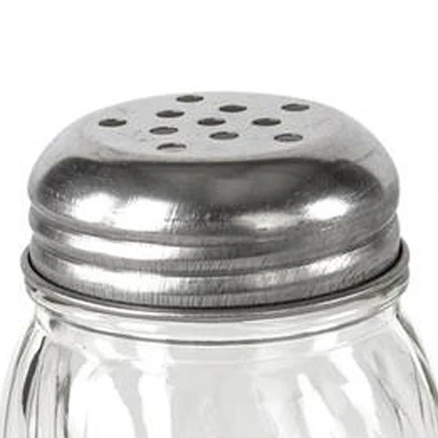 Salero 6 Oz Perforado (12 Piezas) Dechef 5