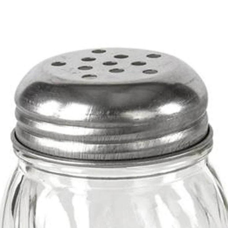 Salero 6 Oz Perforado (12 Piezas) Dechef 5