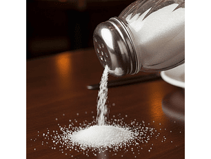 Salero 6 Oz Perforado (12 Piezas) Dechef