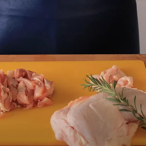 Tabla Cortar Amarilla 45X61X1.3 Cm Dechef 3