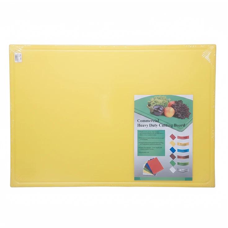 Tabla Cortar Amarilla 45X61X1.3 Cm Dechef 4