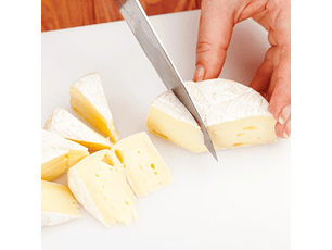 Tabla Cortar Blanca 45X61X1.3Cm Dechef