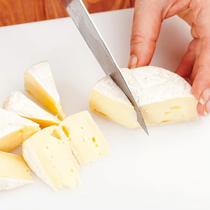 Tabla Cortar Blanca 45X61X1.3Cm Dechef