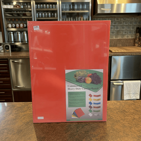 Tabla Cortar Roja 45X61X1.3 Cm Dechef 5