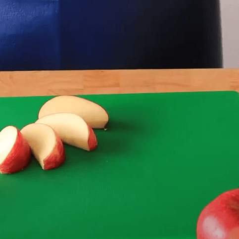 Tabla Cortar Verde 45X61X1.3 Cm Dechef 4