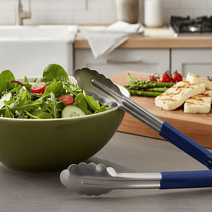 Tenaza 23Cm Mango Azul Dechef