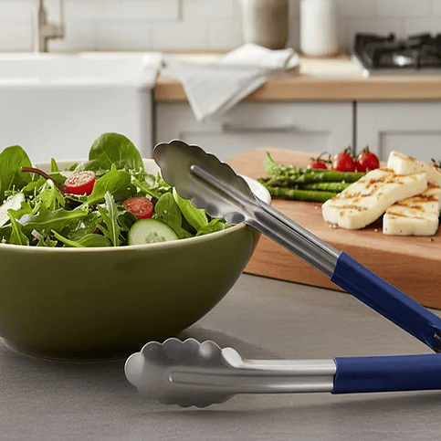 Tenaza 23Cm Mango Azul Dechef 2