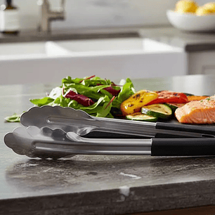 Tenaza 40Cm Mango Negro Dechef