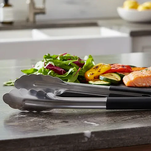 Tenaza 40Cm Mango Negro Dechef 2