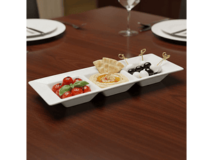 Stratus Bandeja Divisiones 25Cm