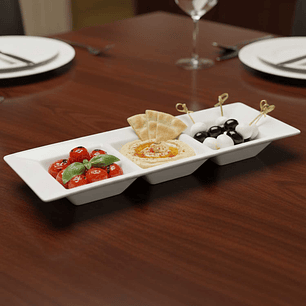 Stratus Bandeja Divisiones 25Cm