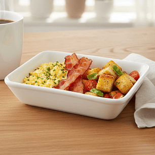 Stratus Bandeja Rectangular 12Cm