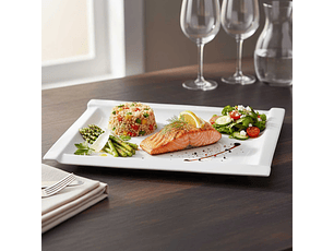 Stratus Bandeja Rectangular 30Cm