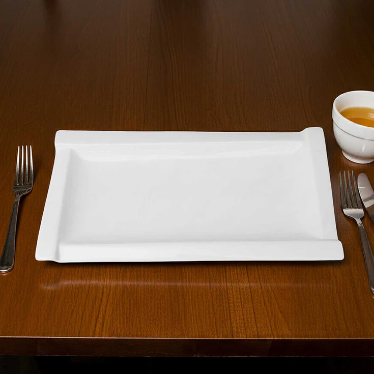 Stratus Bandeja Rectangular 36Cm 3