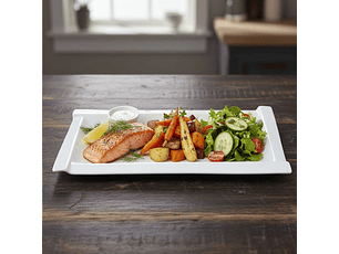 Stratus Bandeja Rectangular 36Cm