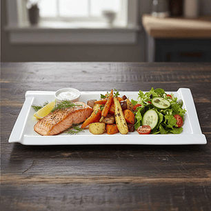 Stratus Bandeja Rectangular 36Cm