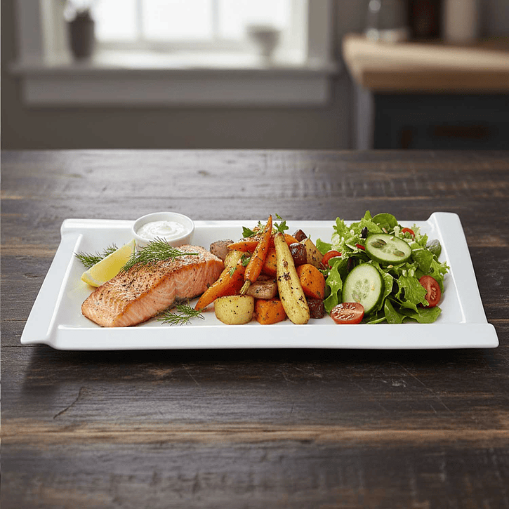 Stratus Bandeja Rectangular 36Cm 2