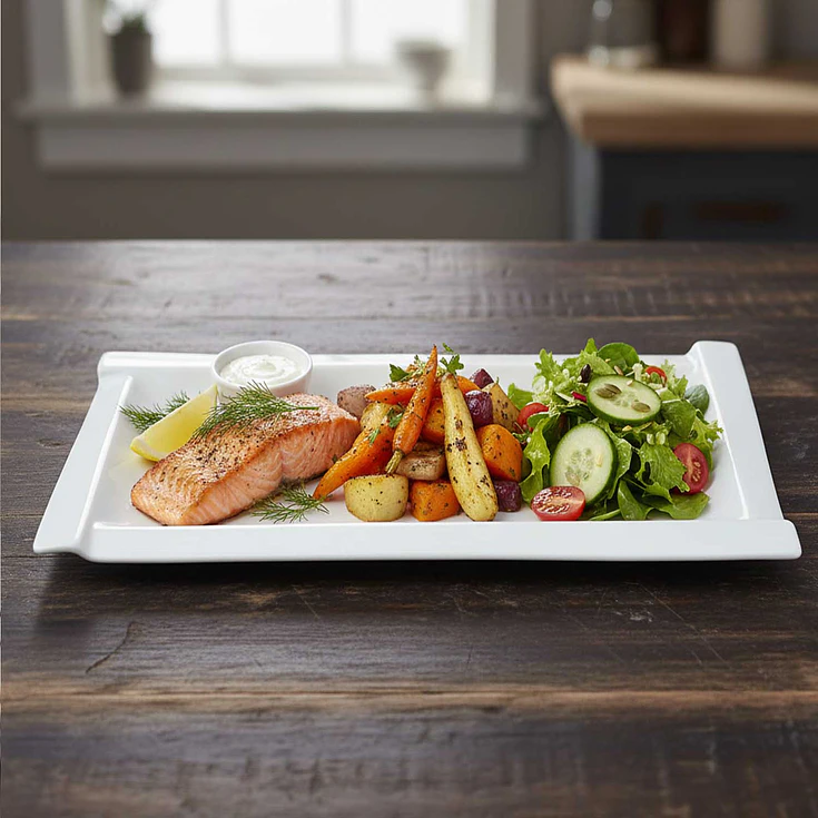 Stratus Bandeja Rectangular 36Cm 2