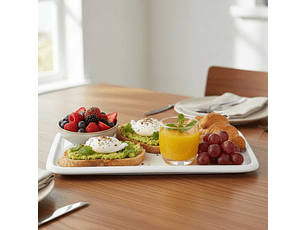 Stratus Bandeja Rectangular 31Cm