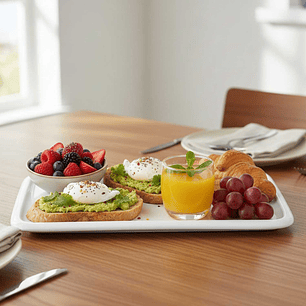 Stratus Bandeja Rectangular 31Cm