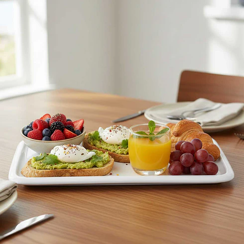 Stratus Bandeja Rectangular 31Cm 2
