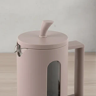 Cafetera de Embolo Prensa Roma Nude 600 Ml