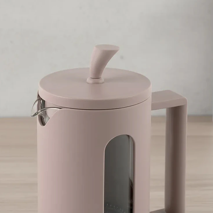 Cafetera de Embolo Prensa Roma Nude 600 Ml 2