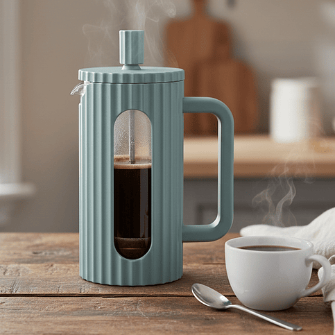 Cafetera de Embolo Prensa Amalfi 600 Ml 2