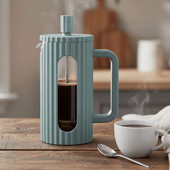 Cafetera de Embolo Prensa Amalfi 600 Ml 2