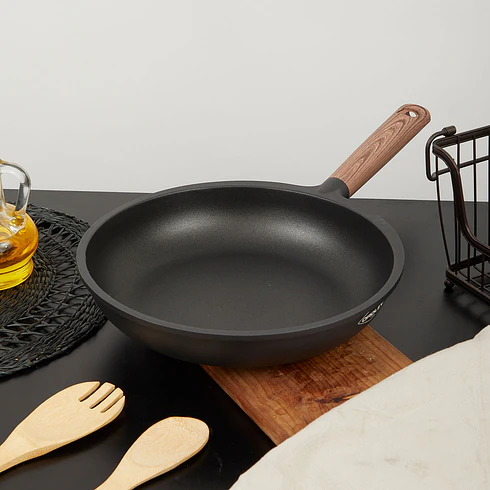 Sarten Aluminio Fundido 28 Cm Eco Nature 4