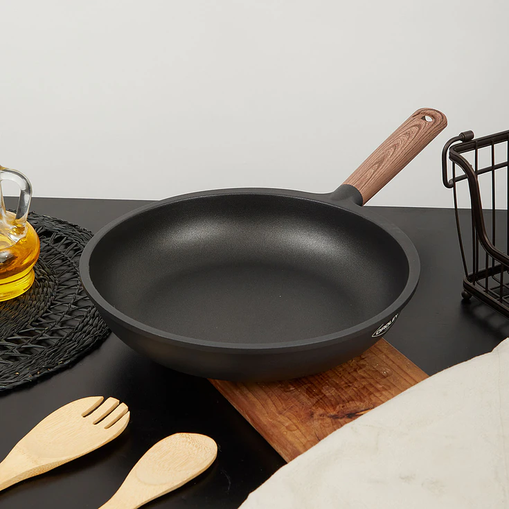 Sarten Aluminio Fundido 28 Cm Eco Nature 4