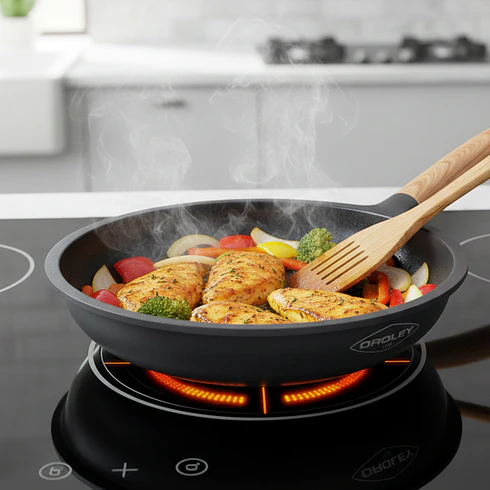 Sarten Aluminio Fundido 28 Cm Eco Nature 5