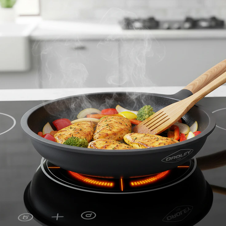 Sarten Aluminio Fundido 28 Cm Eco Nature 5