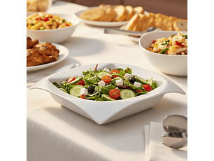 Stratus Bowl Cuadrado 25Cm