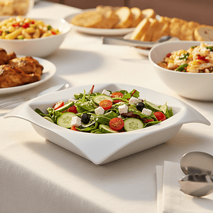 Stratus Bowl Cuadrado 25Cm