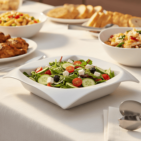 Stratus Bowl Cuadrado 25Cm 2