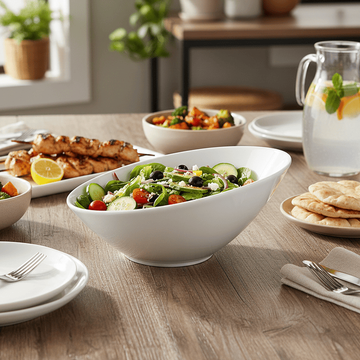 Stratus Bowl Oblicuo 20 Cm 2