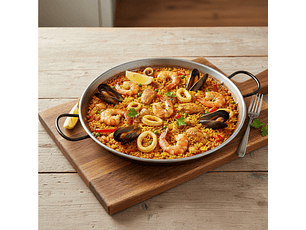 Paellera 24 Cm (1 porción) La Valenciana 