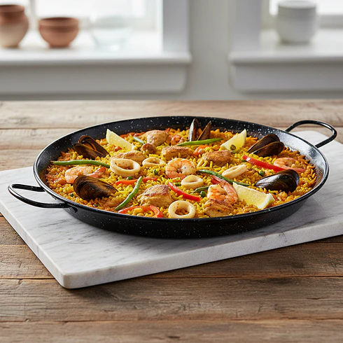 Paellera Esmaltada 20Cm (1 porción mini) La Valenciana  2