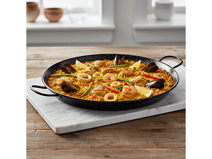 Paellera Esmaltada 24Cm (1 porción) La Valenciana 