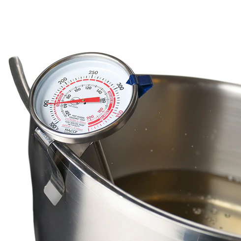 Termometro Fritura/Caramelos Winco 3
