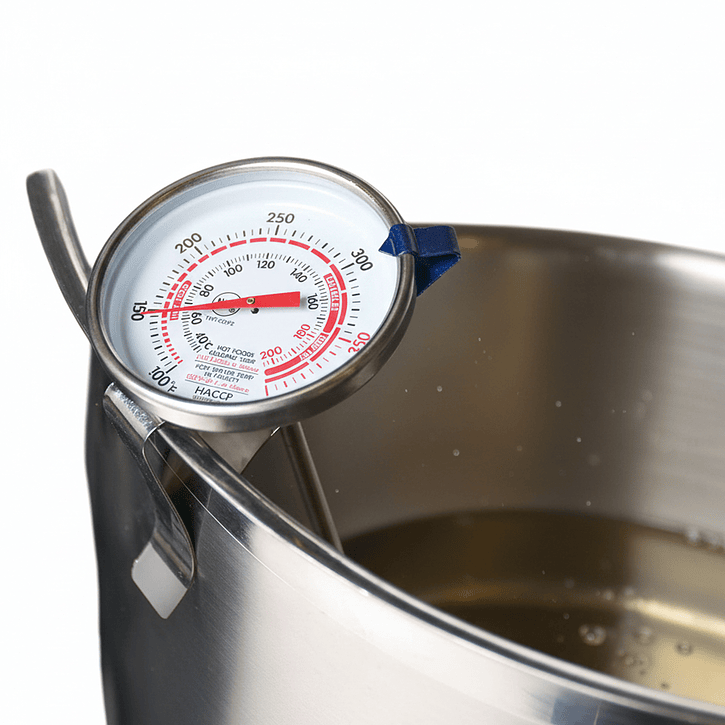 Termometro Fritura/Caramelos Winco 3