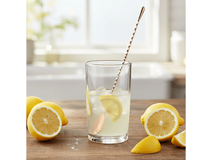 Dechef Cuchara Bar 30Cm Cobre