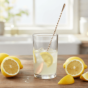 Cuchara Bar 30Cm Cobre