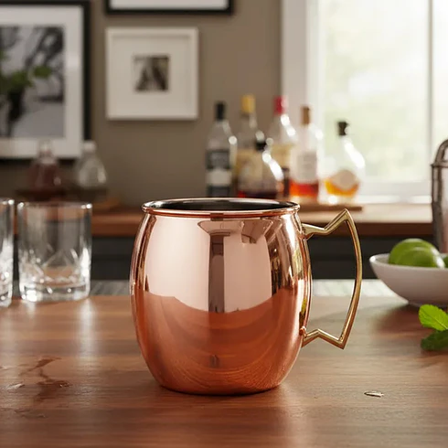 Mug Moscow Mule 398Ml Cobre Dechef 4