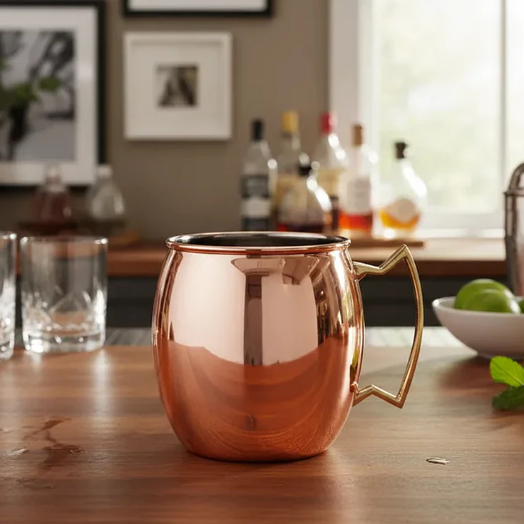 Mug Moscow Mule 398Ml Cobre Dechef 4